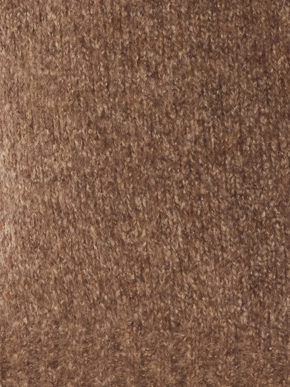 Brunello Cucinelli Trui met ronde hals Bruin