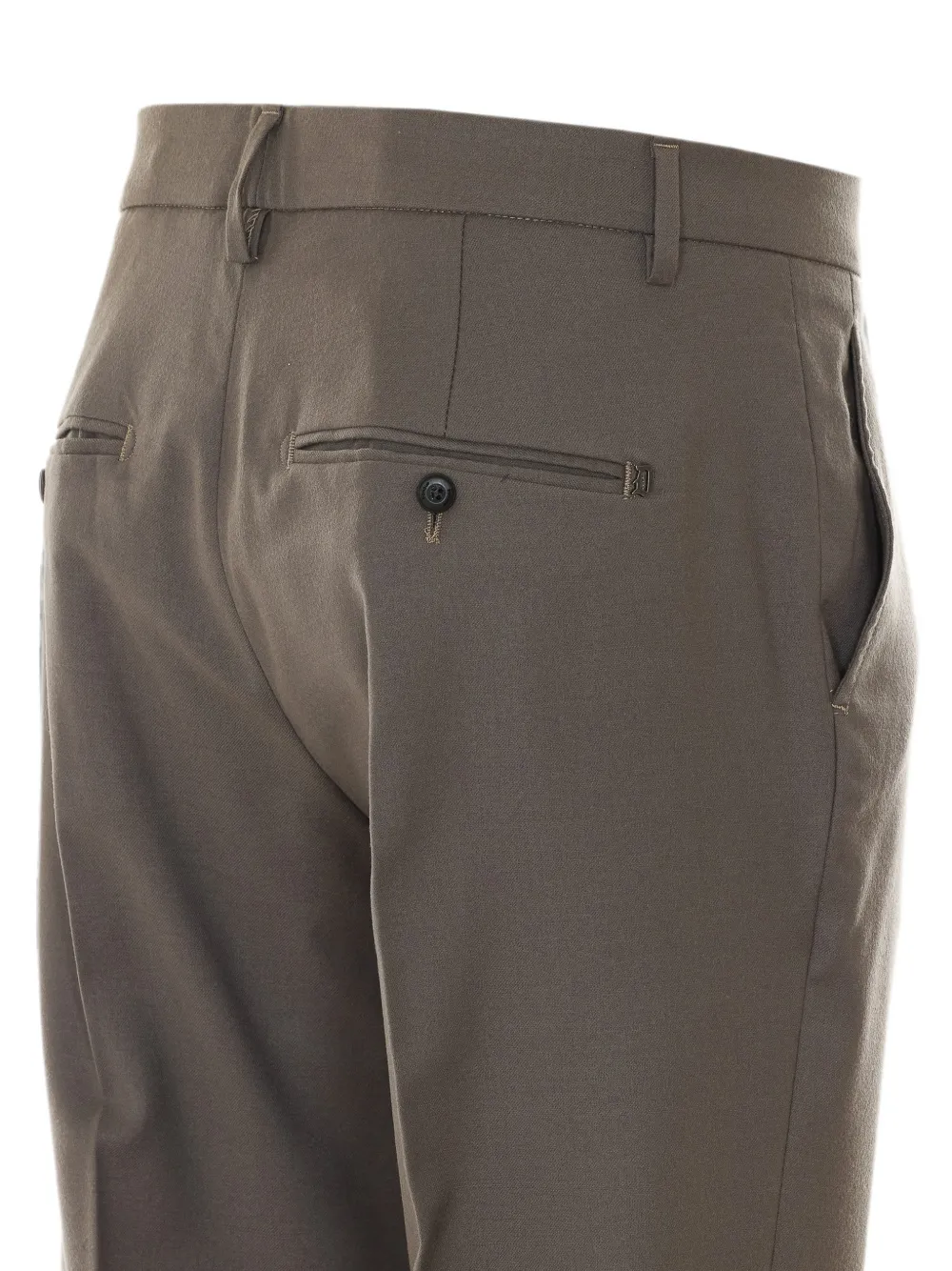 DONDUP Gaubert skinny broek Bruin