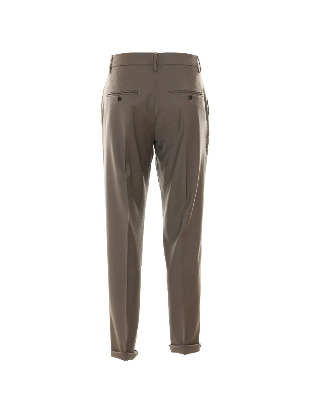 DONDUP Gaubert skinny broek Bruin