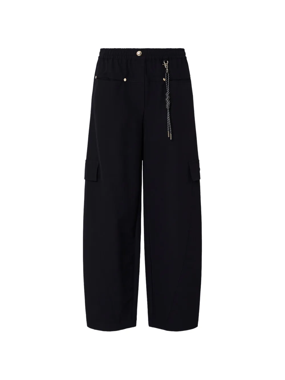 LIU JO elasticated-waist track pants - Nero