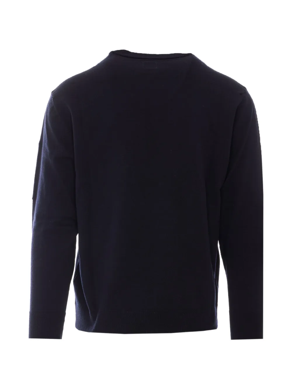 C.P. Company Trui met Lens-detail Blauw