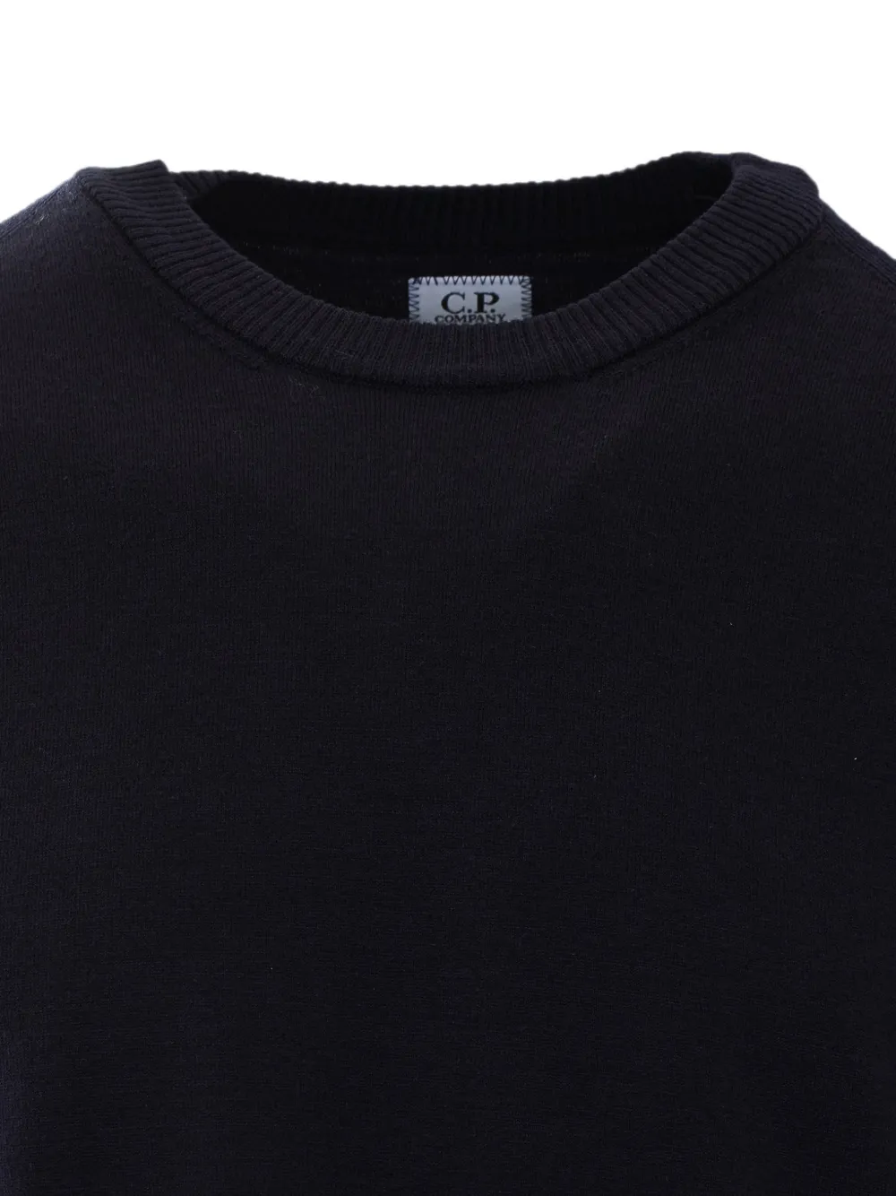 C.P. Company Trui met Lens-detail Blauw
