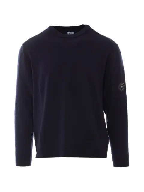 C.P. Company Lens-detail crew-neck sweater