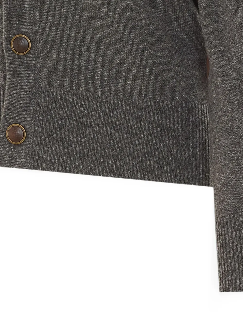 Brunello Cucinelli Vest met V-hals Grijs