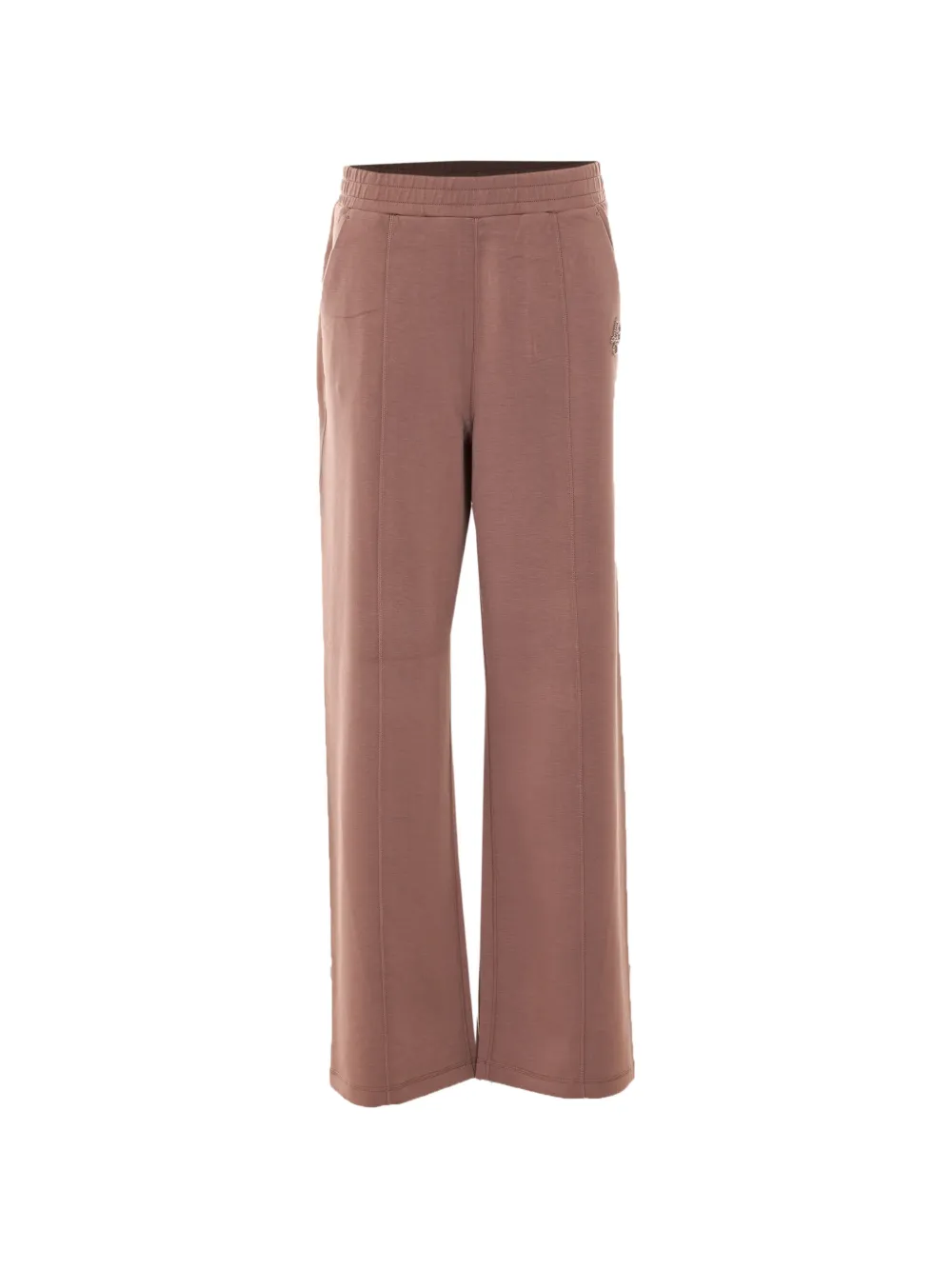LIU JO Scuba track pants - Marrone