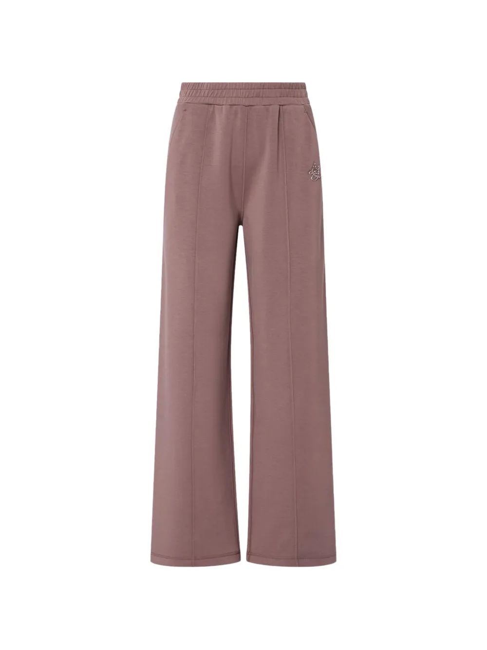 LIU JO Scuba track pants - Marrone