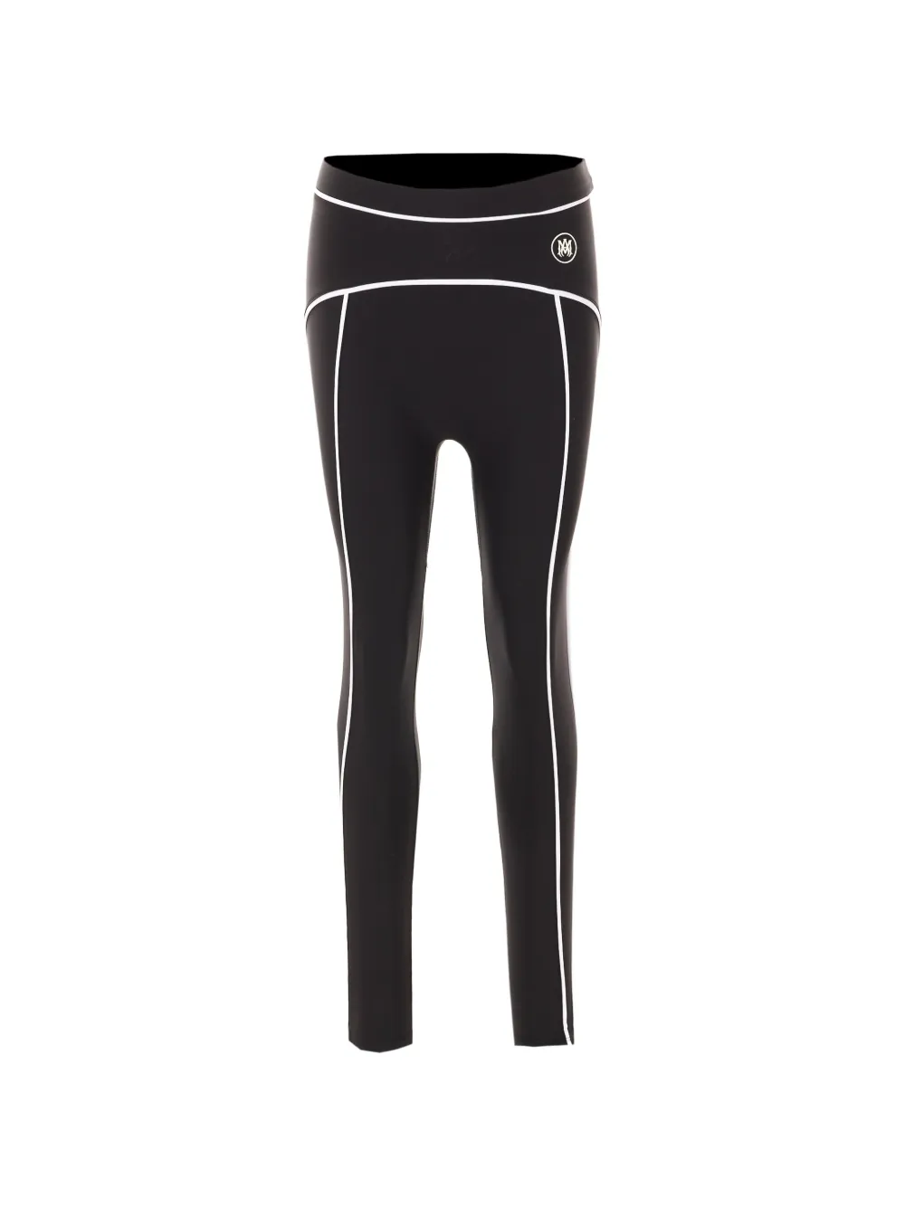 AMIRI Ma logo-print leggings - Schwarz
