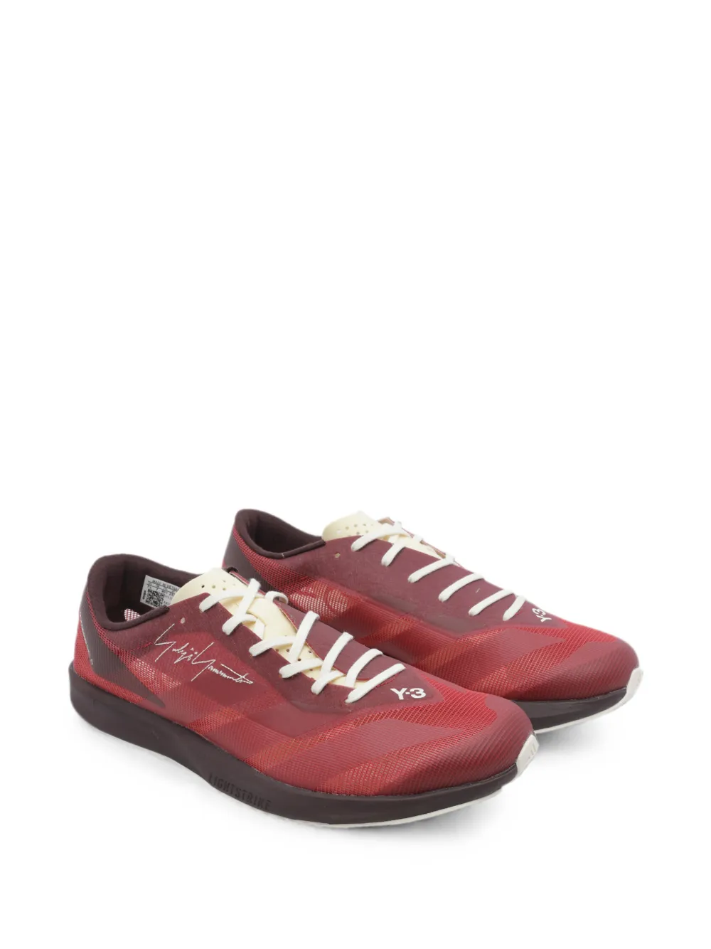 Y-3 Adizero RC6 sneakers Rood