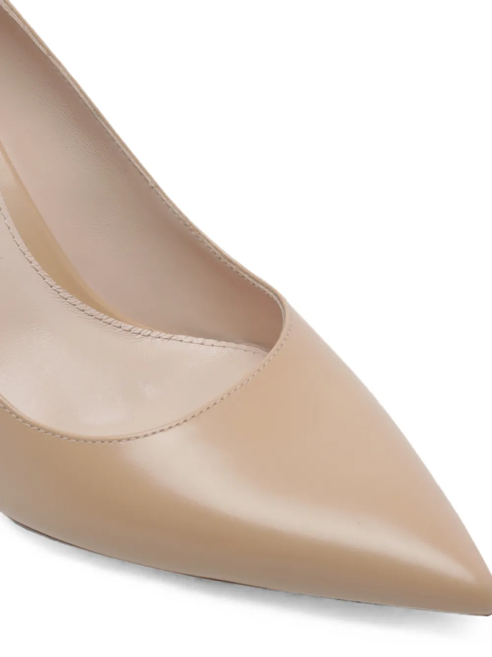 Stuart Weitzman Stuart Power 85 pumps Beige