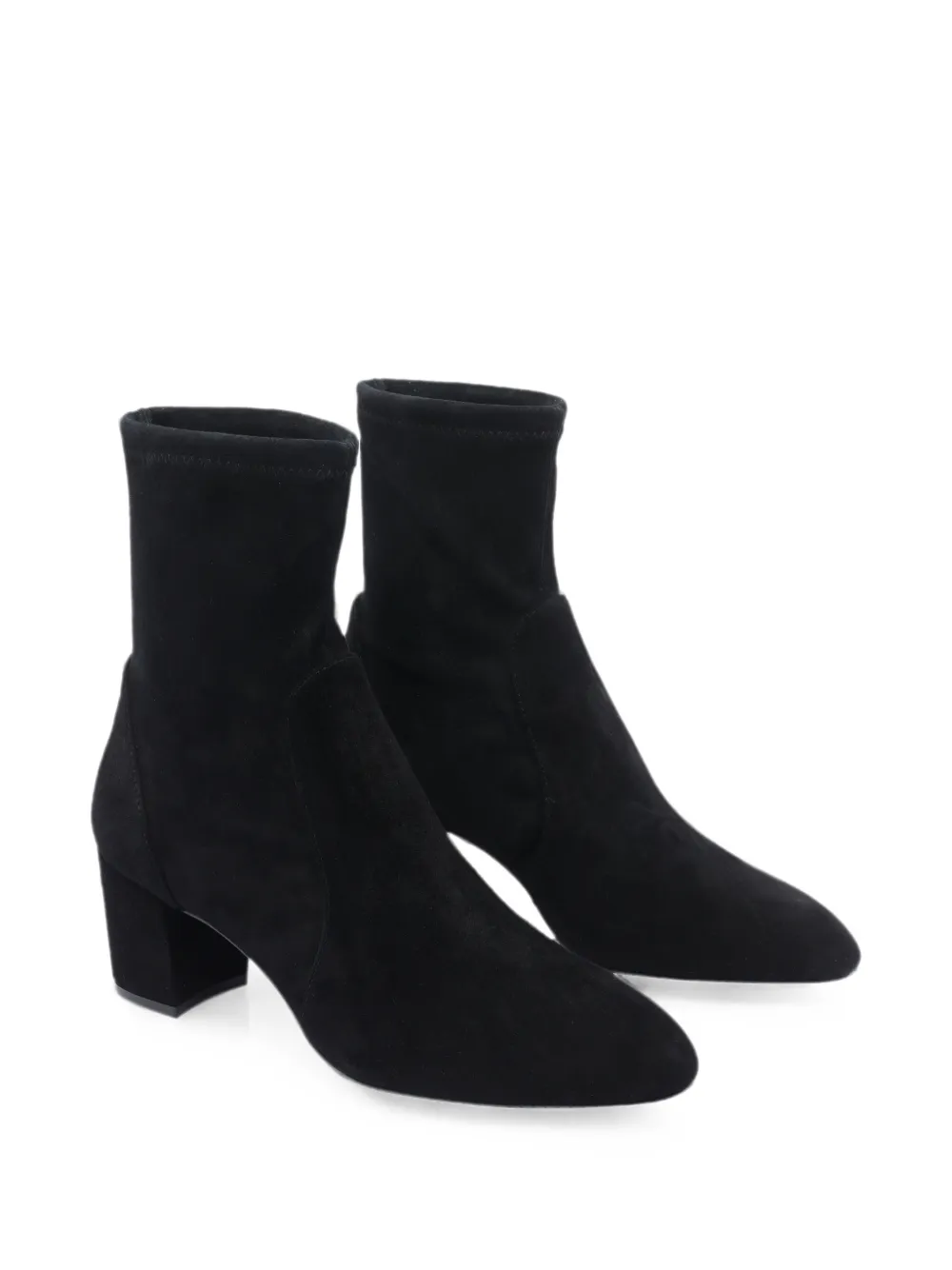 Stuart Weitzman Yuliana 60 ankle boots Zwart