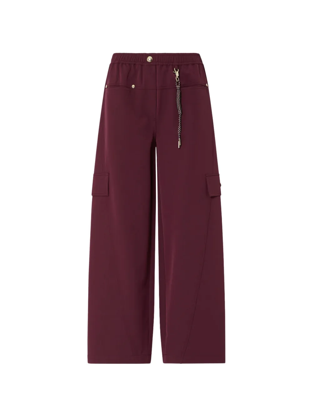 LIU JO elasticated-waist track pants - Rot