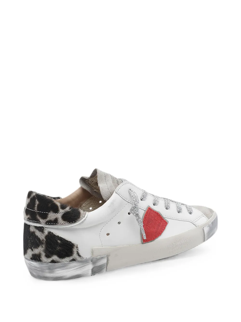 Philippe Model Paris Prsx leopard-print sneakers Wit
