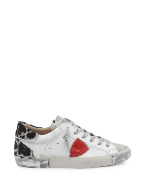 Philippe Model Paris Prsx leopard-print sneakers