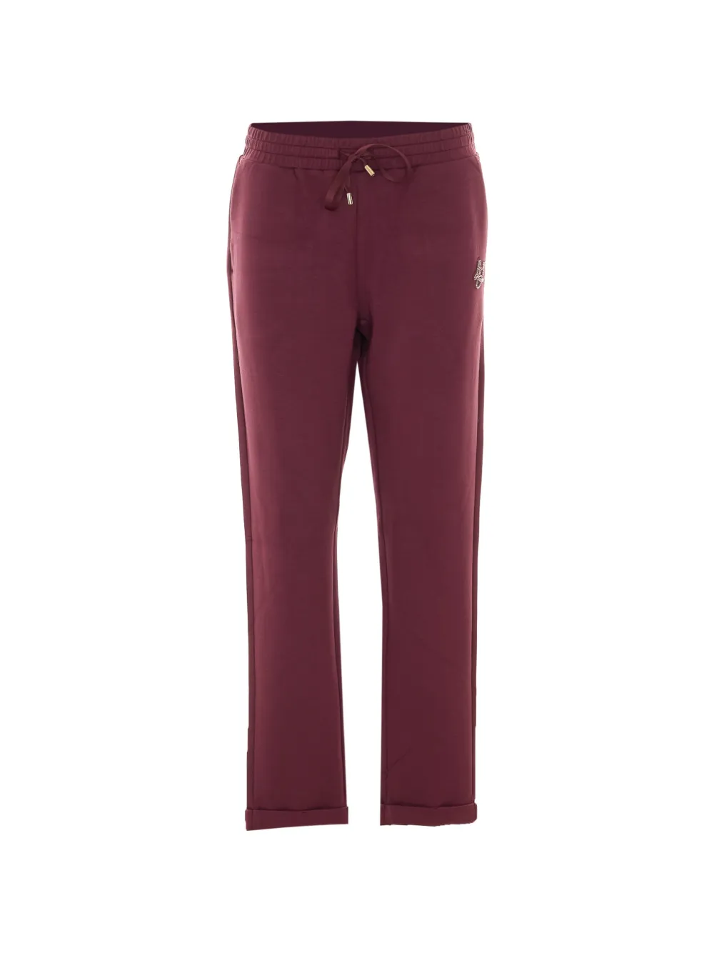 LIU JO sequin-embellished track pants - Rot