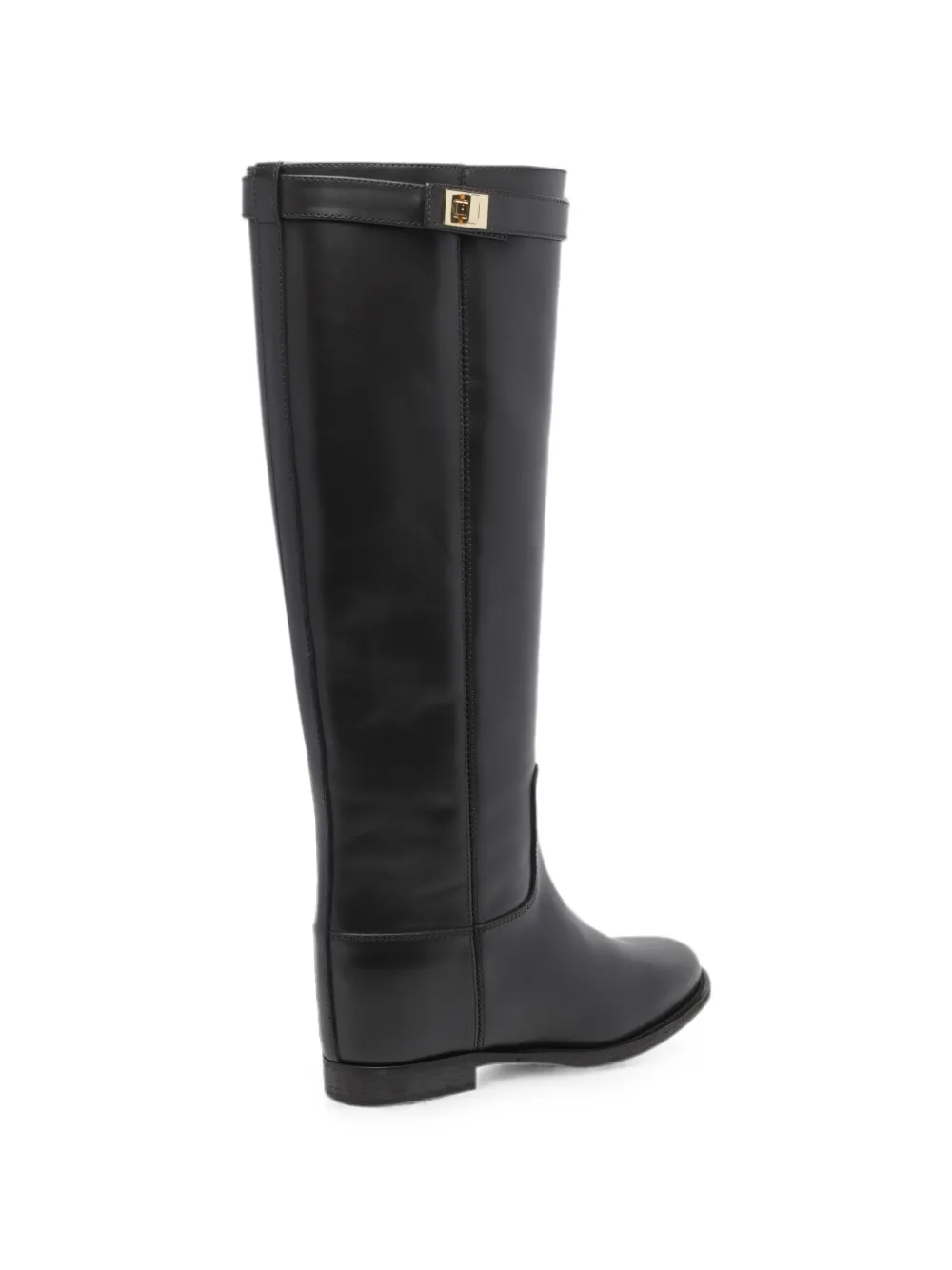 Via Roma 15 padlock-detail boots Bruin