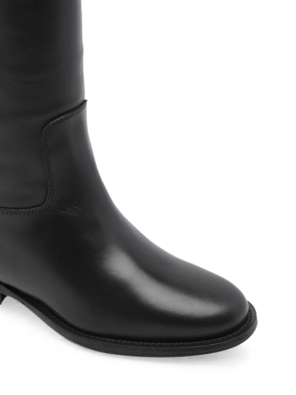 Via Roma 15 padlock-detail boots Bruin