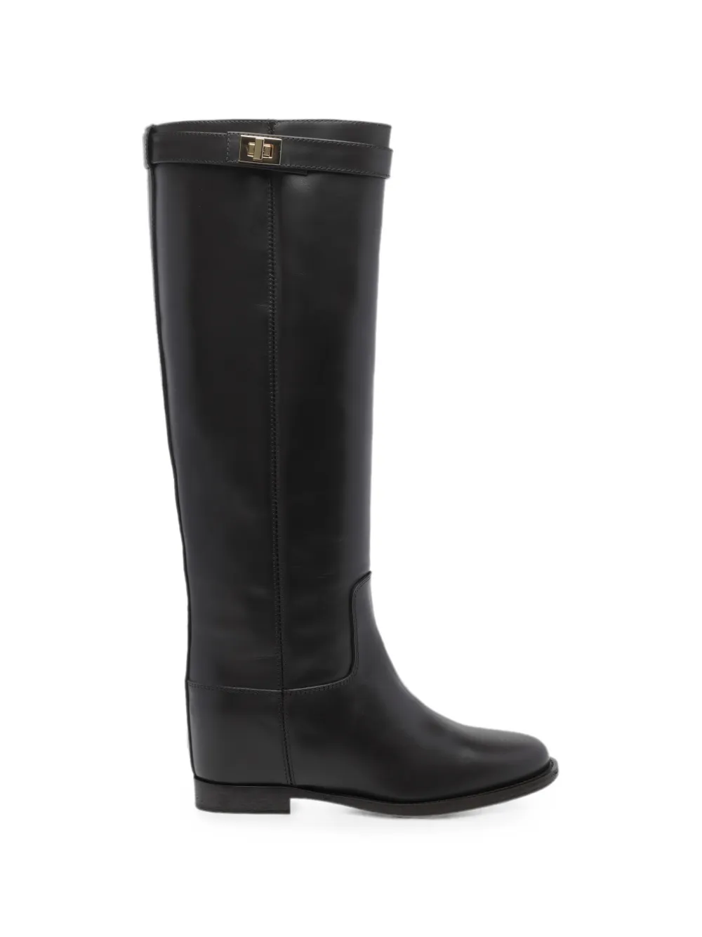 Via Roma 15 padlock-detail boots Bruin