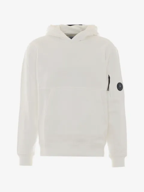 C.P. Company lens-detail kangaroo-pocket hoodie