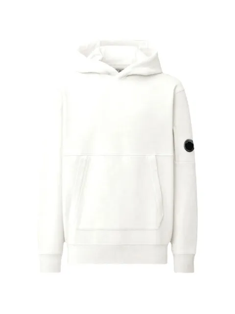 C.P. Company hoodie à poche kangourou et détail lentille signature