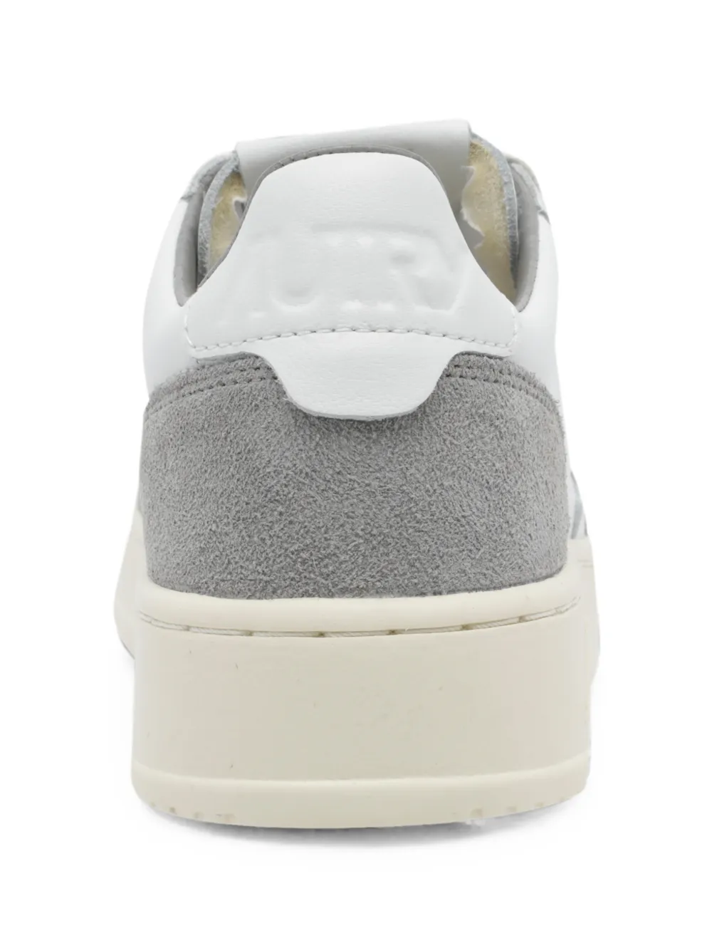 Autry Medalist leather sneakers Wit