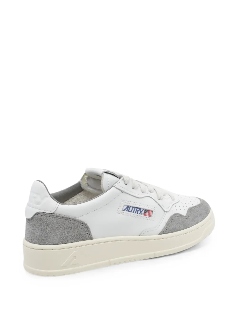Autry Medalist leather sneakers Wit