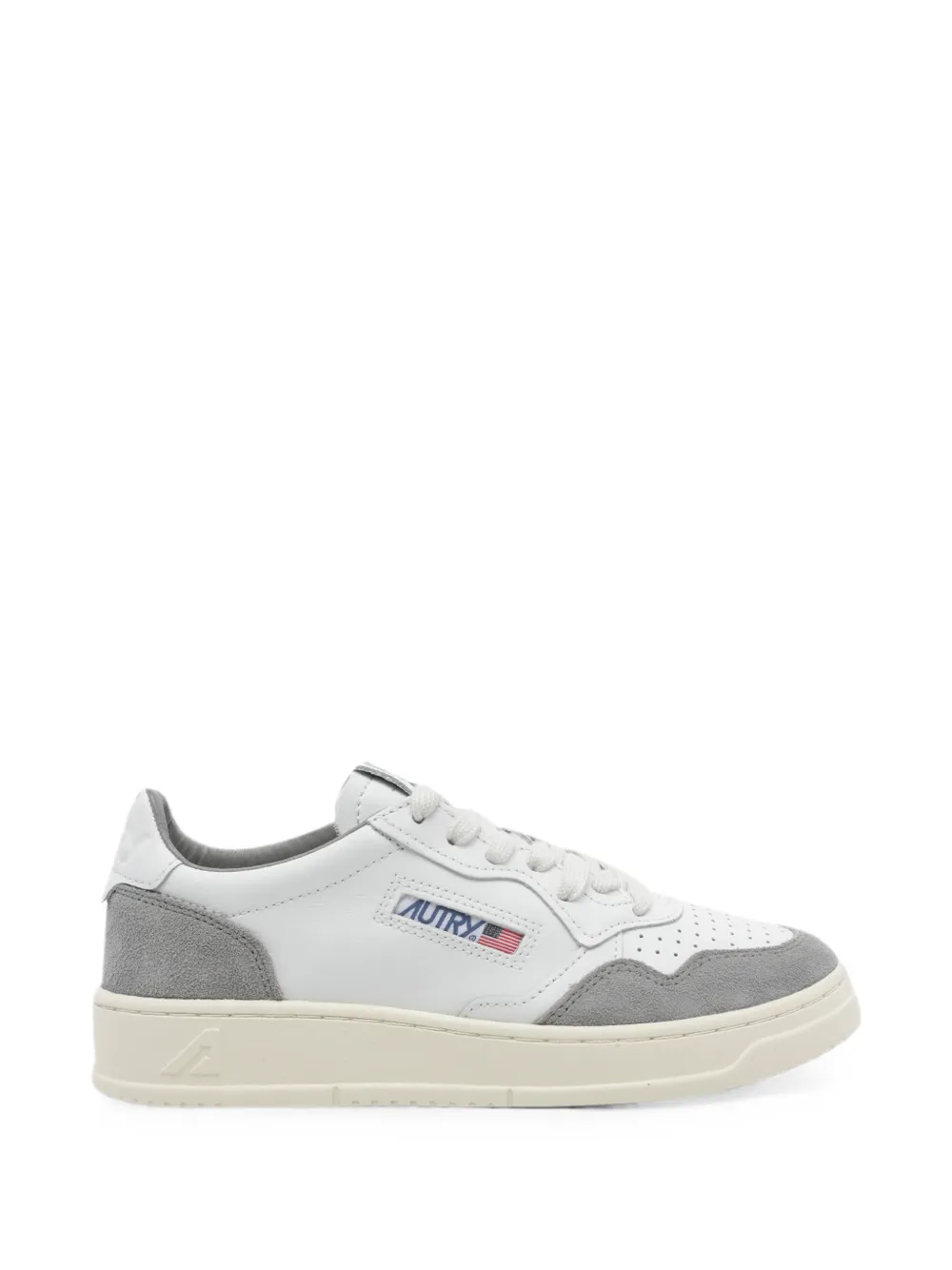 Autry Medalist leather sneakers - Weiß