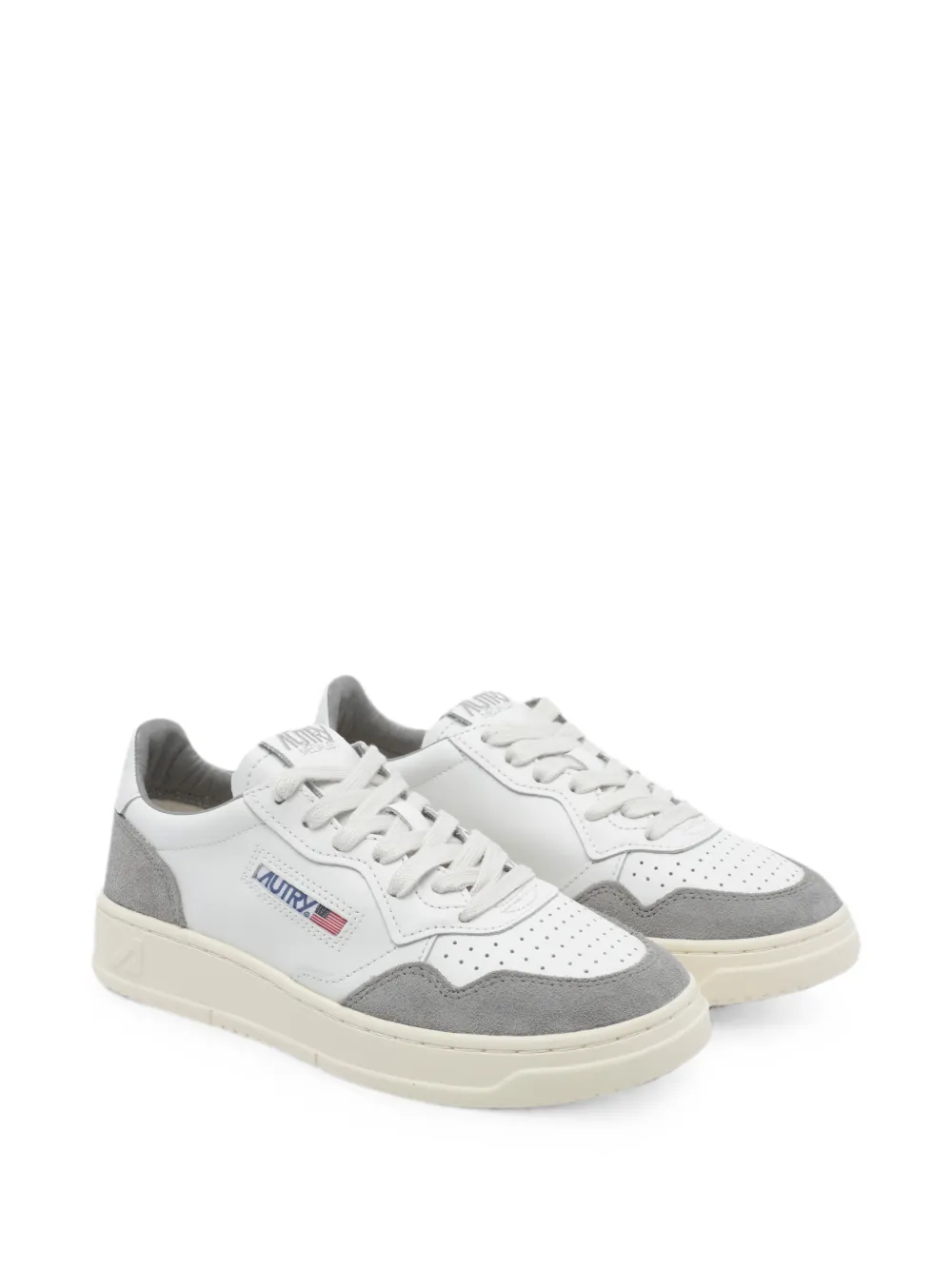 Autry Medalist leather sneakers Wit