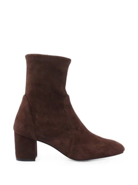 Stuart Weitzman Yuliana suede ankle boots