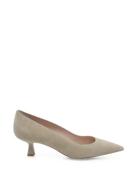 Stuart Weitzman Stuart Sculpt pointed-toe pumps