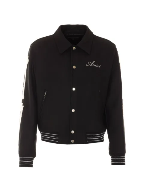 AMIRI embroidered bomber jacket