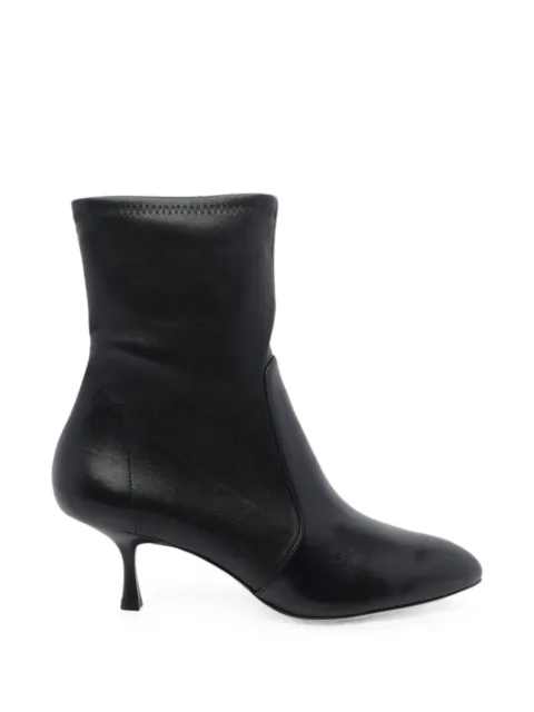 Stuart Weitzman Madison leather ankle boots