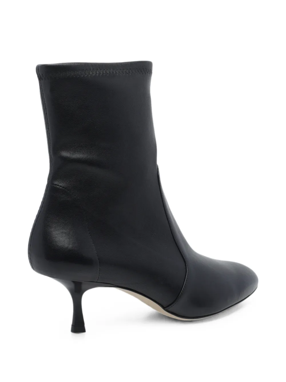 Stuart Weitzman Madison leather ankle boots Zwart