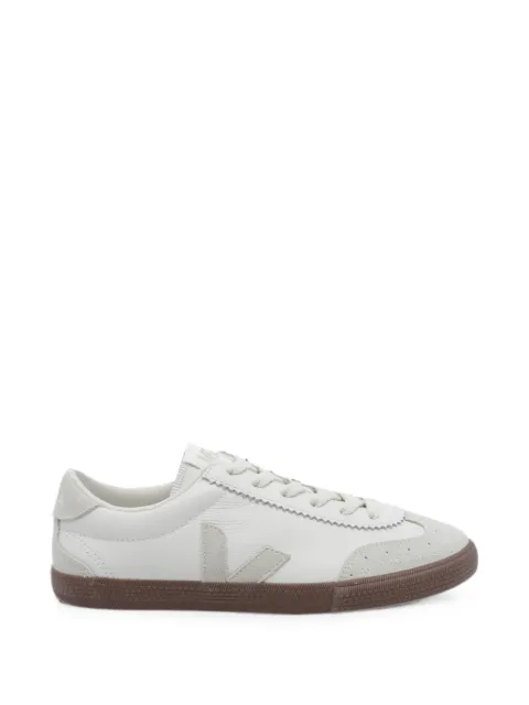 VEJA Volley suede-trimmed sneakers