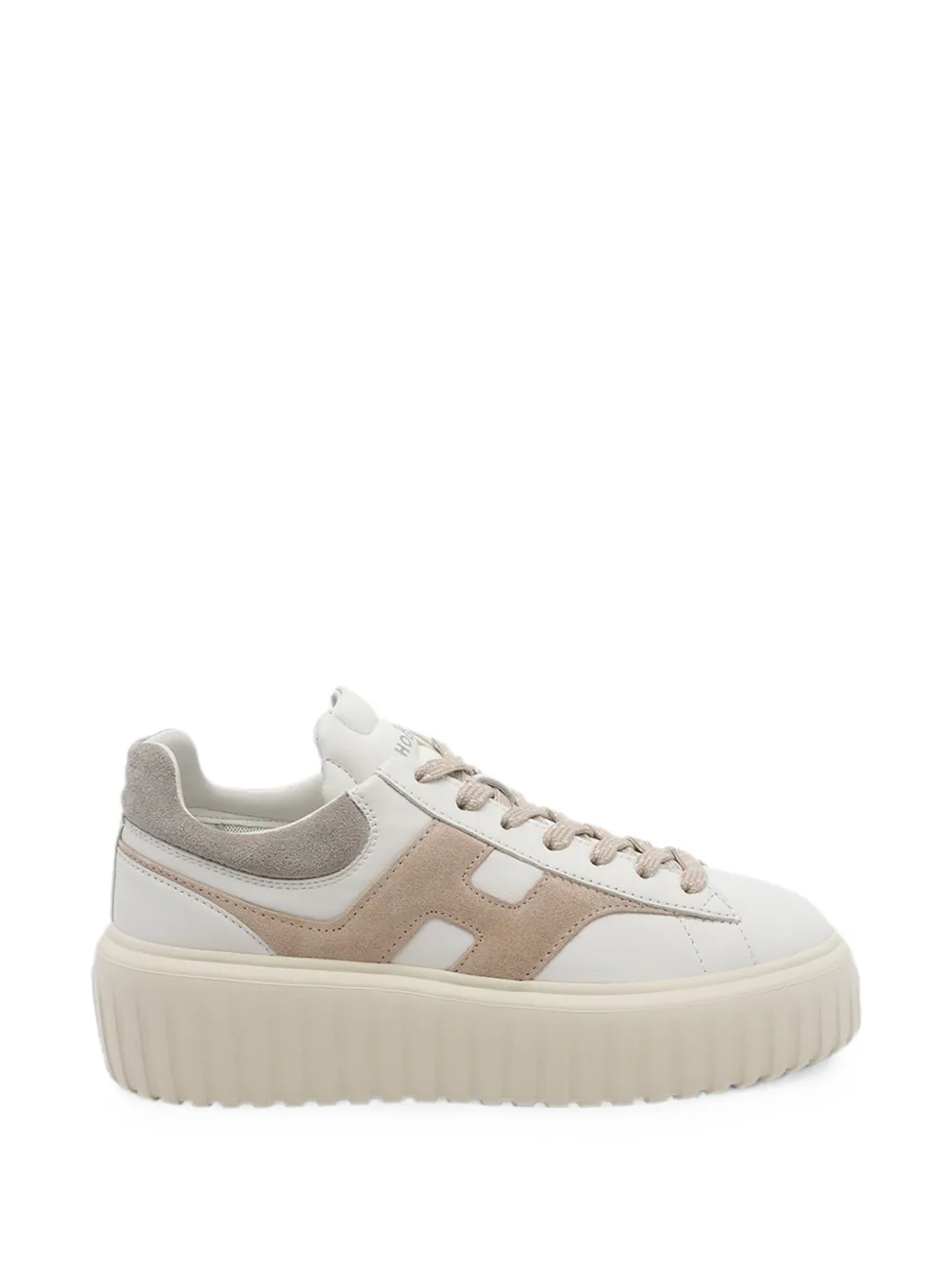 Hogan H-Stripes low-top sneakers Wit