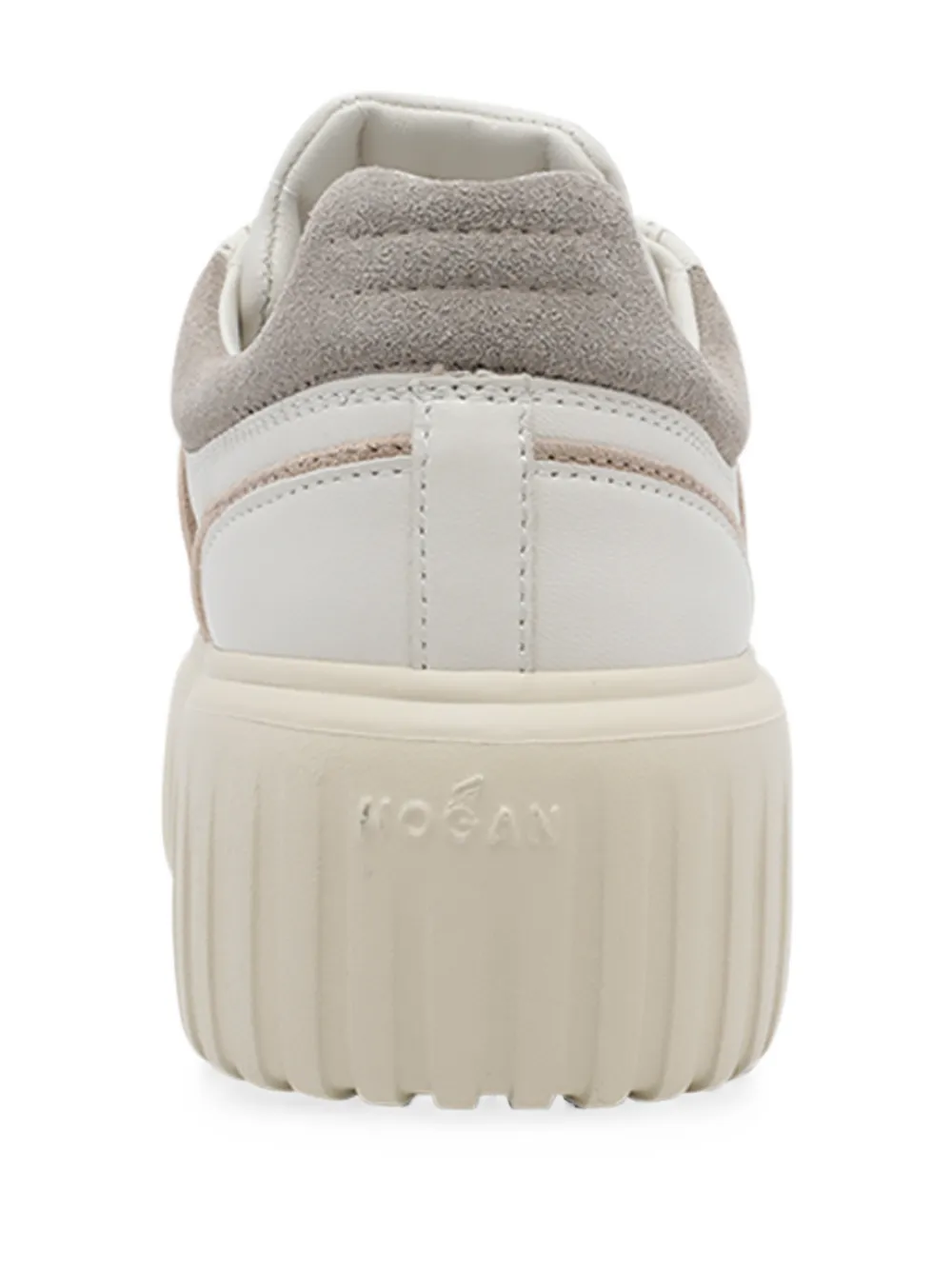 Hogan H-Stripes low-top sneakers Wit
