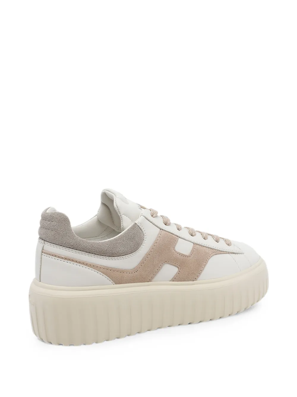Hogan H-Stripes low-top sneakers Wit