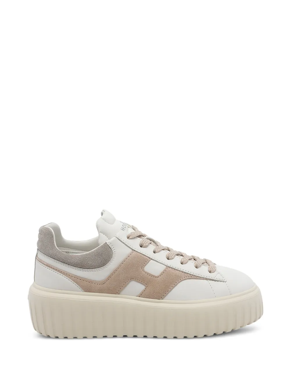 Hogan H-Stripes low-top sneakers Wit