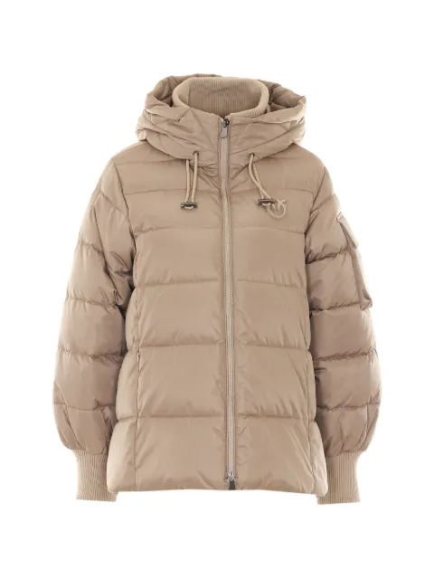 PINKO Crusca hooded parka coat