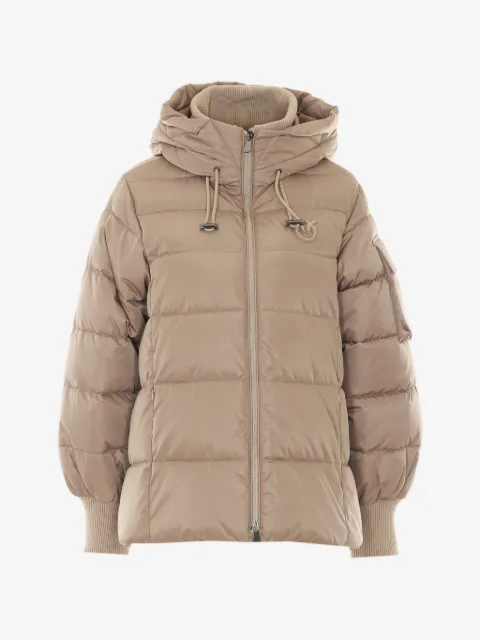PINKO Crusca hooded parka coat