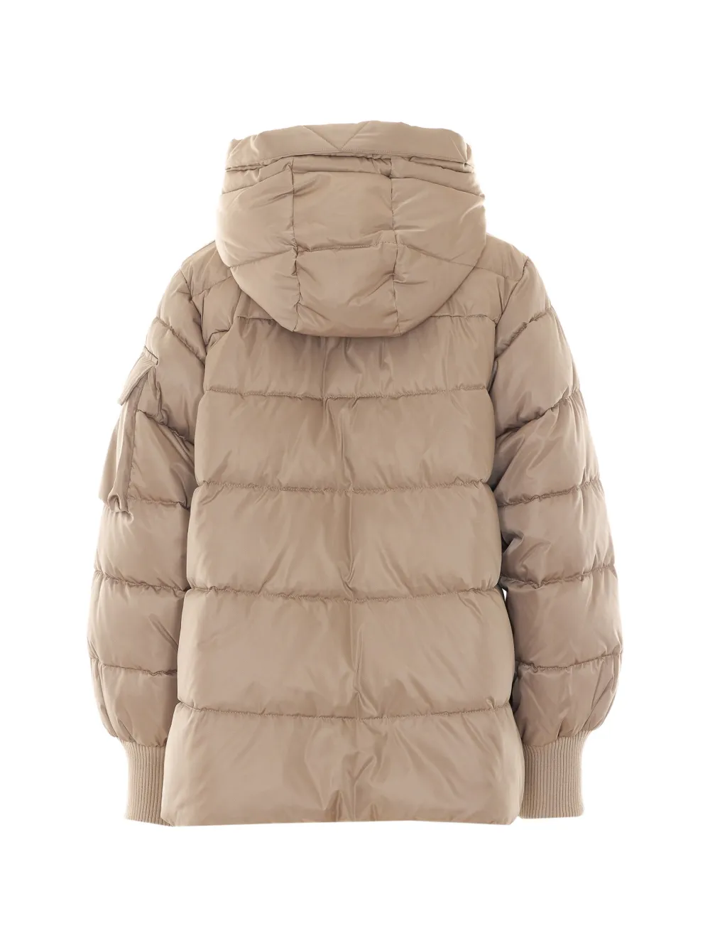 PINKO Crusca parka met capuchon Beige