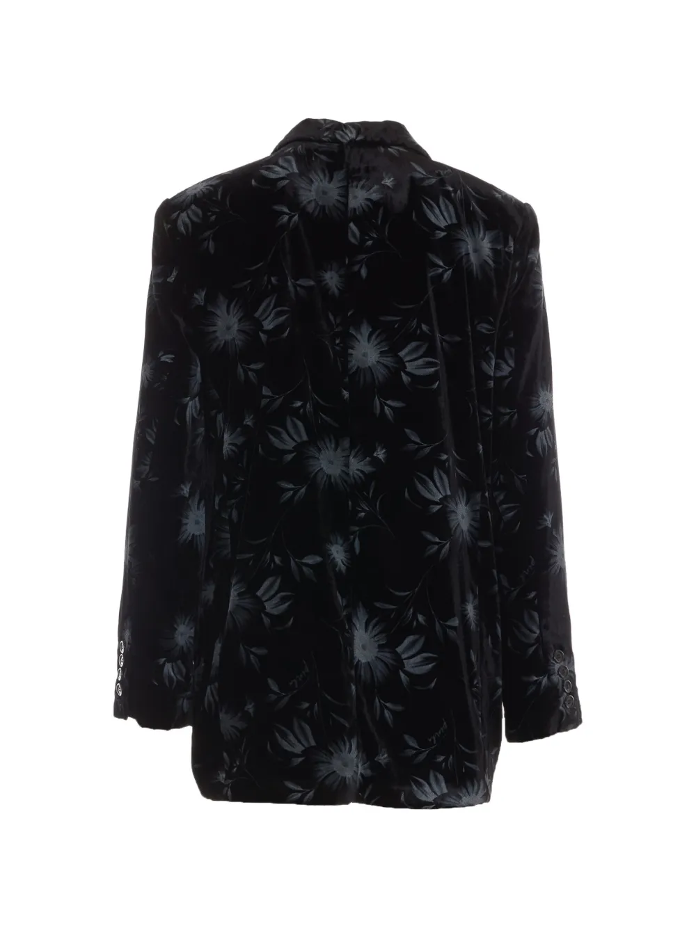 PINKO Jack met bloemenprint Zwart