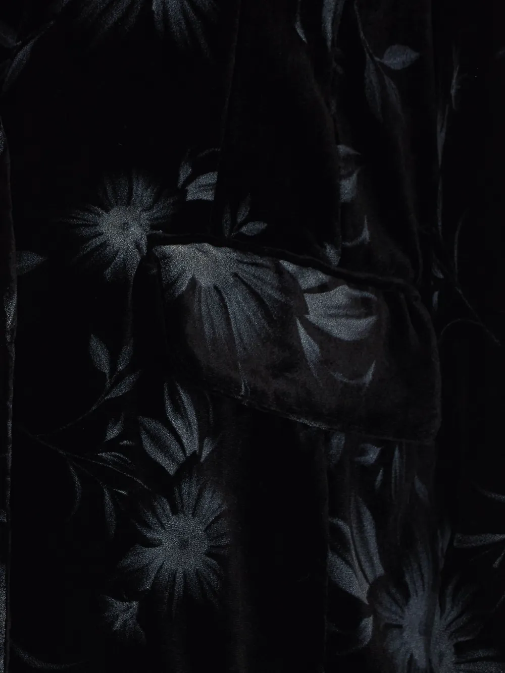 PINKO Jack met bloemenprint Zwart