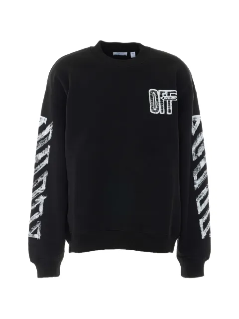 Off-White Arrow cotton sweater