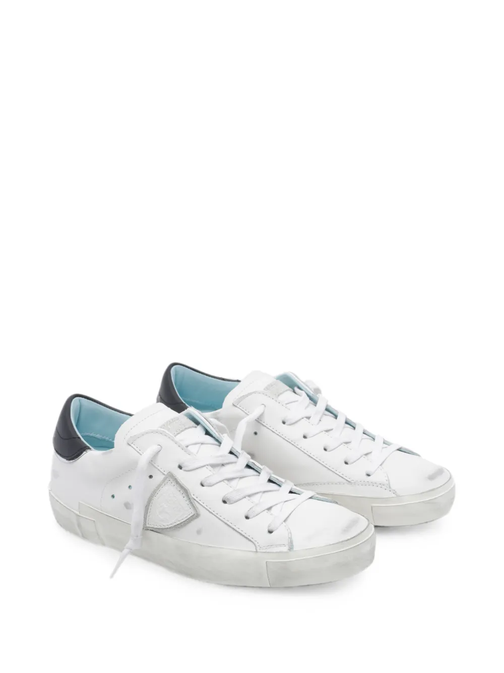 Philippe Model Paris Prsx low-top leather sneakers Wit