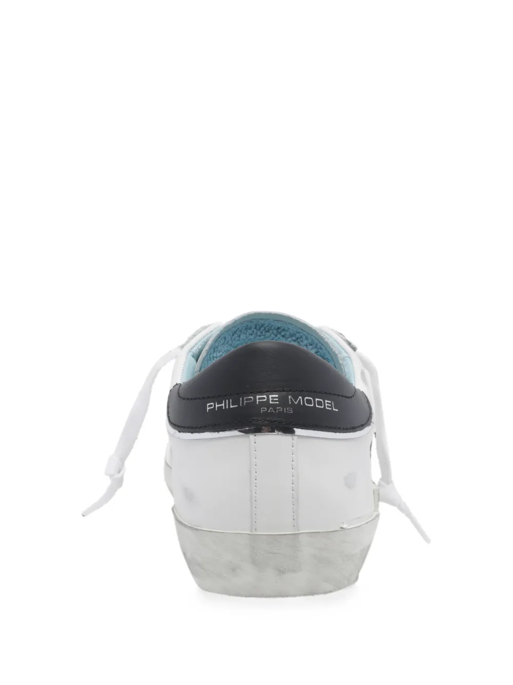 Philippe Model Paris Prsx low-top leather sneakers Wit