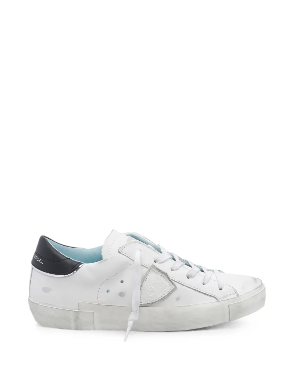 Philippe Model Paris Prsx low-top leather sneakers Wit