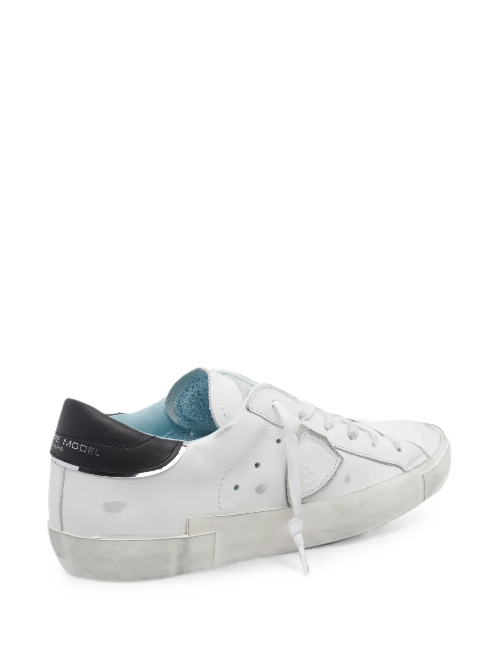 Philippe Model Paris Prsx low-top leather sneakers Wit