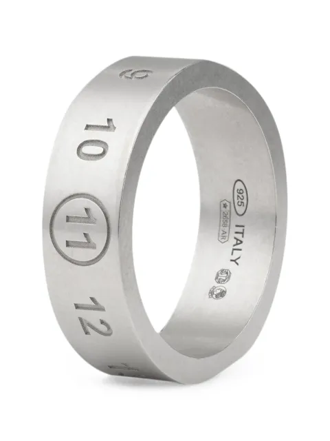 Maison Margiela Numeric logo ring