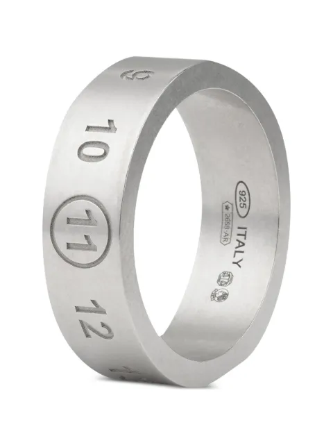 Maison Margiela Numeric logo ring