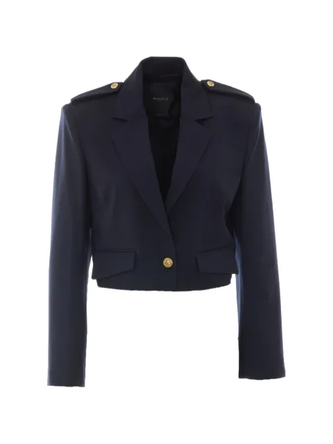 PINKO Manna cropped jacket